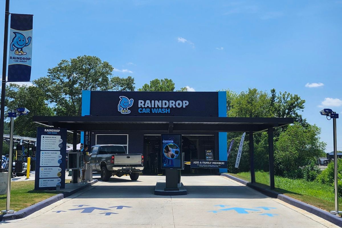 New Membership Plan, Drip n' Drive Club, Raindrop Car Wash